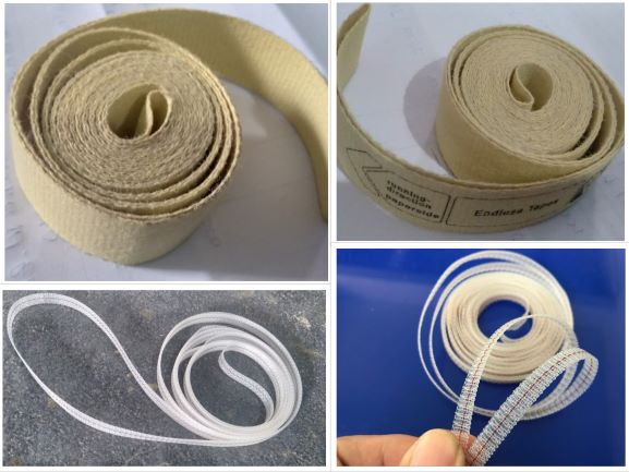 Garniture Tapes and Suction Tapes